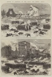 Derrota de Garibaldi pelas tropas papais e francesas